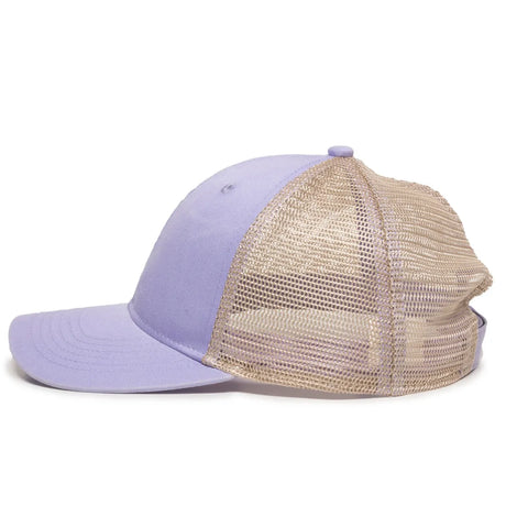Outdoor Cap PNY-100M Heavy Washed Structured Trucker Hat Unisex Accessories Hats & Caps