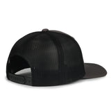 Outdoor Cap MB2020 Contrast Construction Stitch Structured Trucker Hat Unisex Accessories Hats & Caps