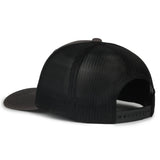 Outdoor Cap MB2020 Contrast Construction Stitch Structured Trucker Hat Unisex Accessories Hats & Caps