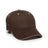 Outdoor Cap GL-845 Contrasting Button and Eyelets Structured Solid Back Hat Unisex Accessories Hats & Caps