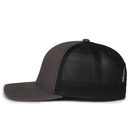 Outdoor Cap MB2020 Contrast Construction Stitch Structured Trucker Hat Unisex Accessories Hats & Caps