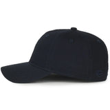 Outdoor Cap GWT-SB Snap Back Unstructured Solid Panel Hat Unisex Accessories Hats & Caps