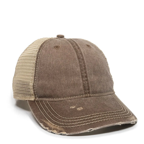 Outdoor Cap OC801 Unstructured Trucker Hat-1