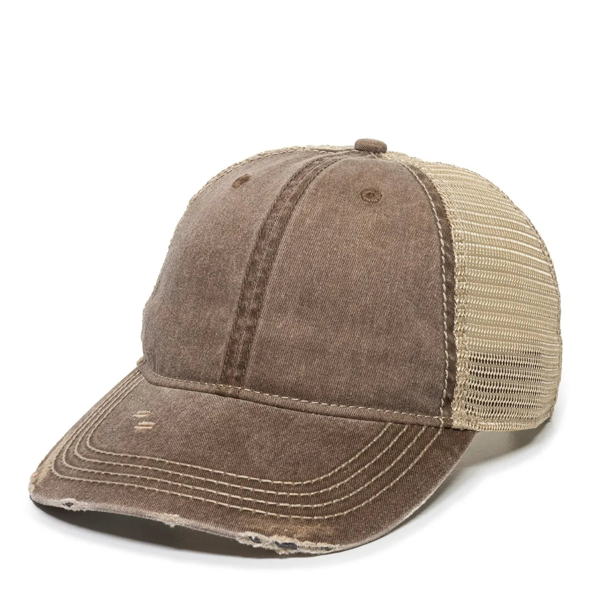 Outdoor Cap OC801 Unstructured Trucker Hat-4