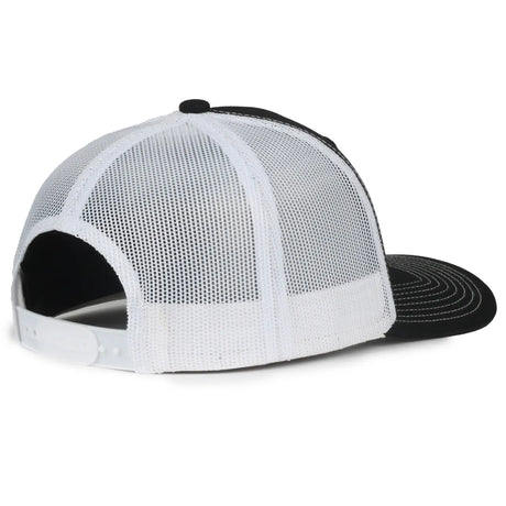 Outdoor Cap MB2020 Contrast Construction Stitch Structured Trucker Hat Unisex Accessories Hats & Caps