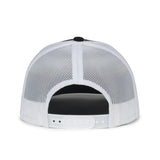 Outdoor Cap MB2020 Contrast Construction Stitch Structured Trucker Hat Unisex Accessories Hats & Caps