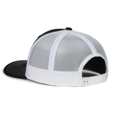 Outdoor Cap MB2020 Contrast Construction Stitch Structured Trucker Hat Unisex Accessories Hats & Caps