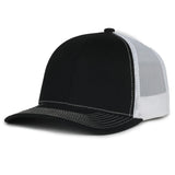 Outdoor Cap MB2020 Contrast Construction Stitch Structured Trucker Hat Unisex Accessories Hats & Caps