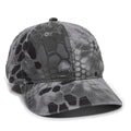 Outdoor Cap CGW-115-00 Unstructured Solid Back Hat-1