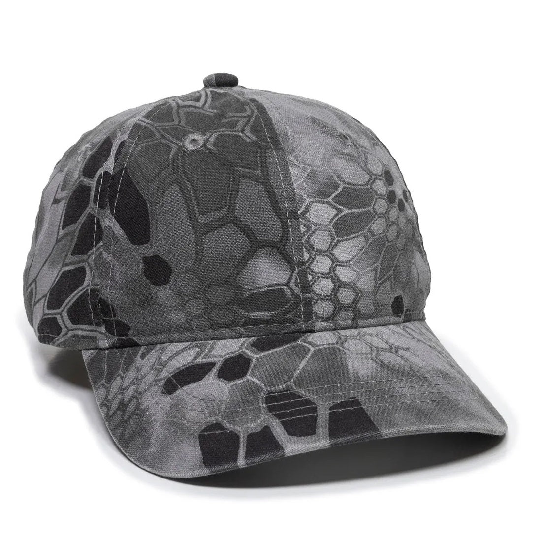 Outdoor Cap CGW-115-00 Unstructured Solid Back Hat-1
