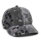 Outdoor Cap CGW-115-00 Unstructured Solid Back Hat-1
