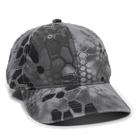 Outdoor Cap CGW-115-00 Unstructured Solid Back Hat-1