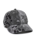 Outdoor Cap CGW-115-00 Medium Washed Unstructured Solid Back Hat Unisex Accessories Hats & Caps