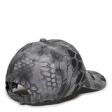 Outdoor Cap CGW-115-00 Medium Washed Unstructured Solid Back Hat Unisex Accessories Hats & Caps