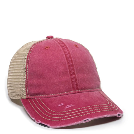 Outdoor Cap OC801 Unstructured Trucker Hat-1