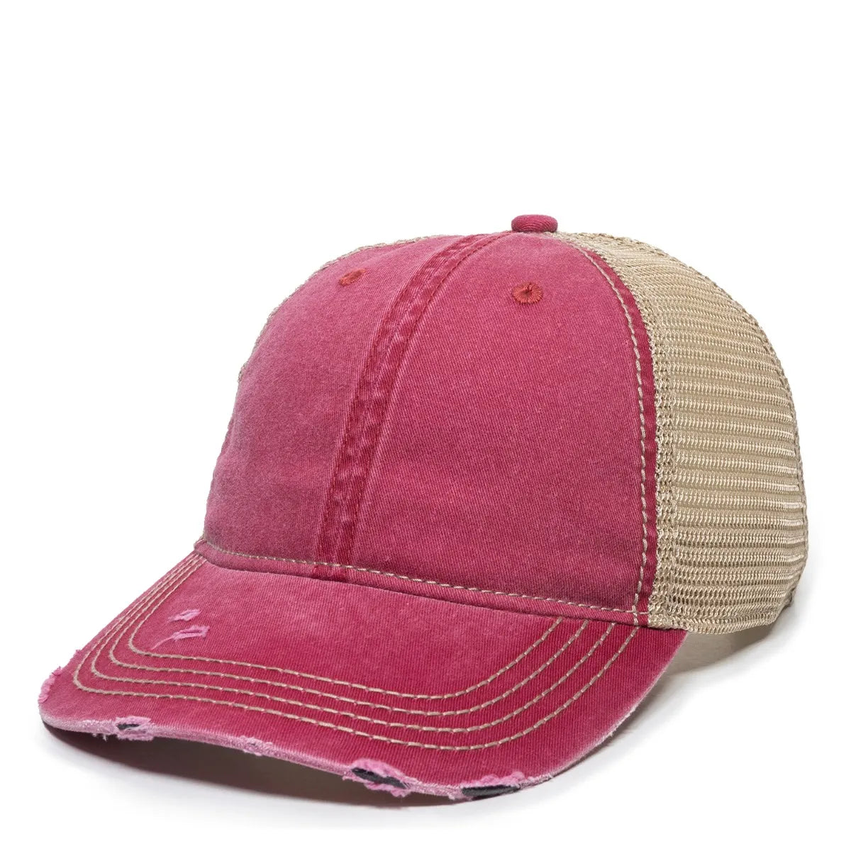 Outdoor Cap OC801 Unstructured Trucker Hat-4
