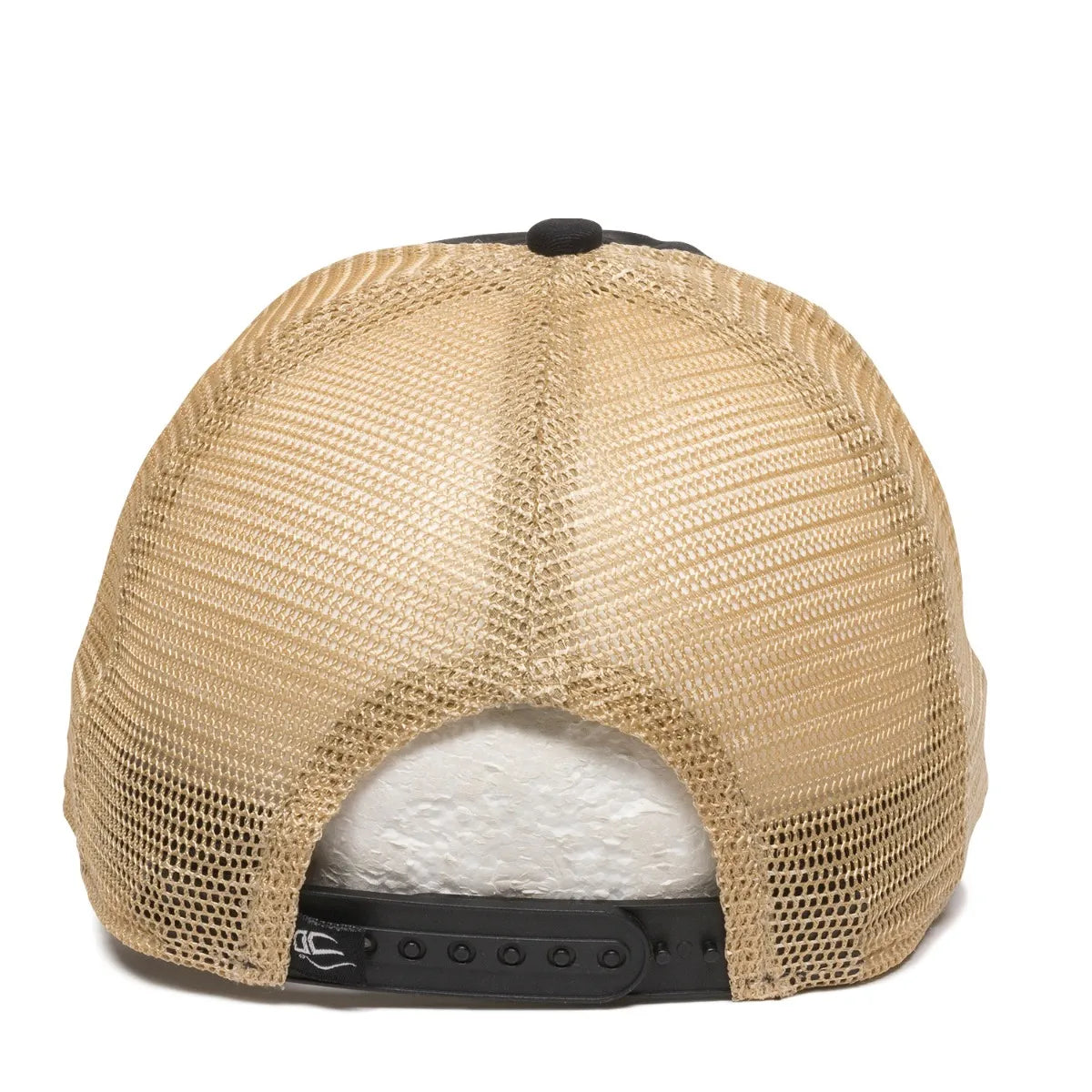 Outdoor Cap PWT-200M Tea-Stained Unstructured Trucker Hat Unisex Accessories Hats & Caps