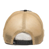Outdoor Cap PWT-200M Tea-Stained Unstructured Trucker Hat Unisex Accessories Hats & Caps