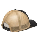 Outdoor Cap PWT-200M Tea-Stained Unstructured Trucker Hat Unisex Accessories Hats & Caps