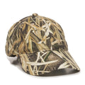 Outdoor Cap CGW-115-00 Unstructured Solid Back Hat-1