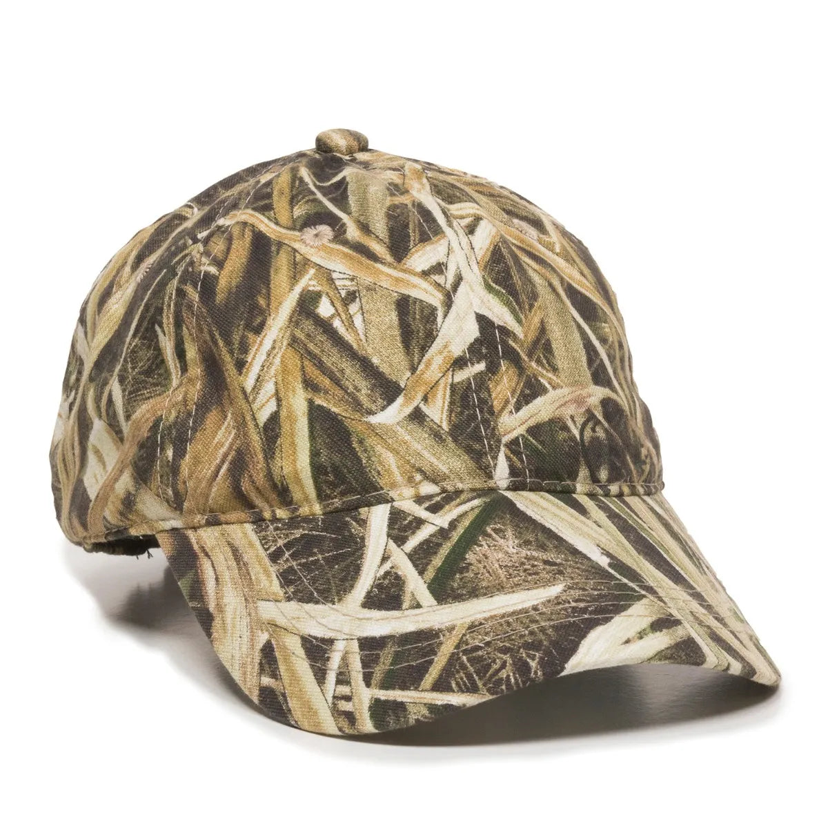 Outdoor Cap CGW-115-00 Unstructured Solid Back Hat-1