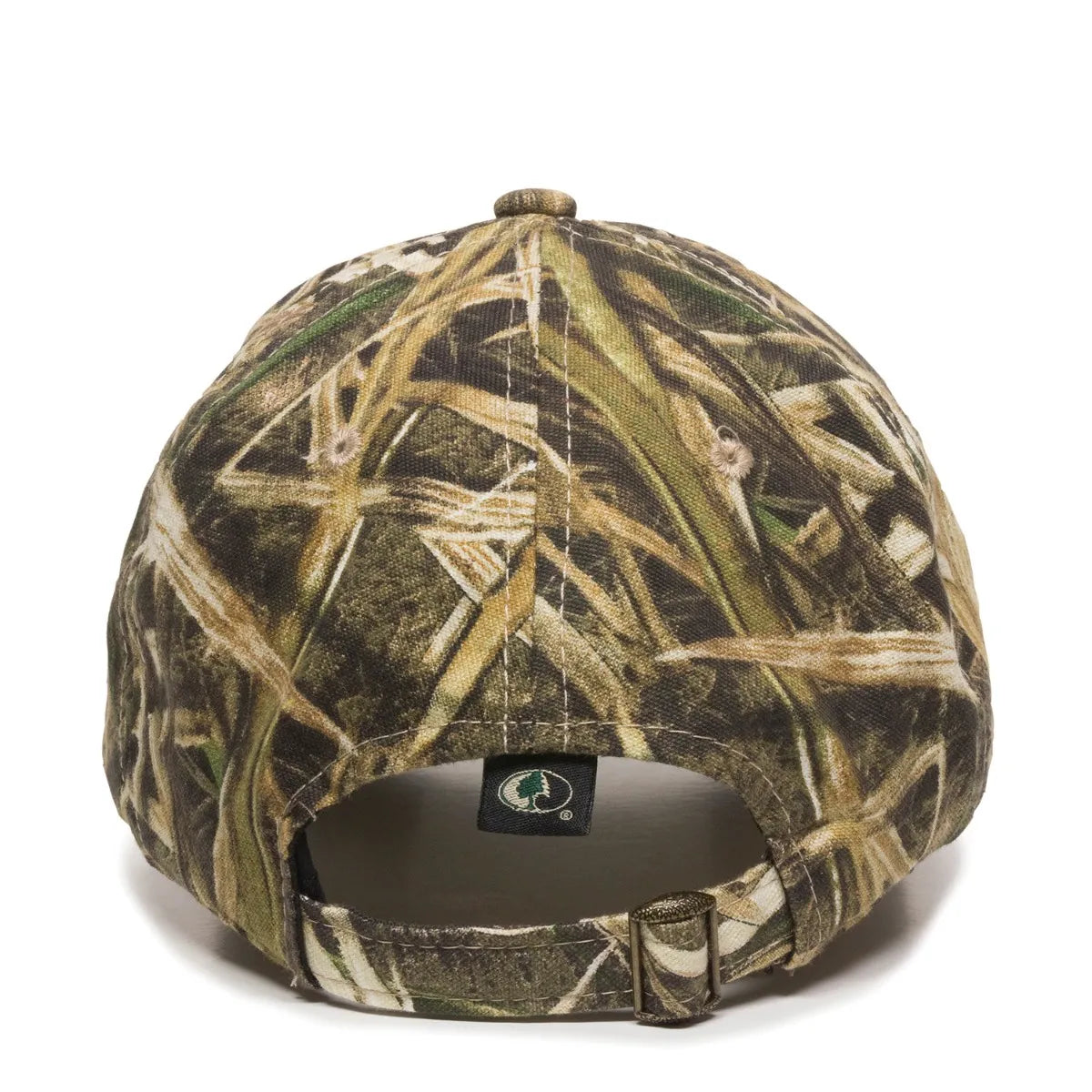 Outdoor Cap CGW-115-00 Medium Washed Unstructured Solid Back Hat Unisex Accessories Hats & Caps