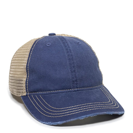 Outdoor Cap OC801 Unstructured Trucker Hat-1