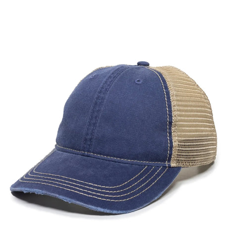 Outdoor Cap OC801 Unstructured Trucker Hat-4
