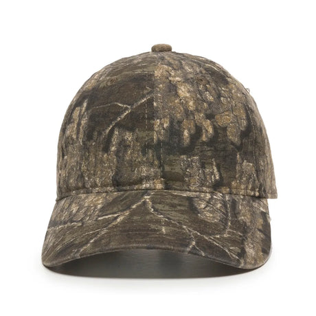 Outdoor Cap CGW-115-00 Medium Washed Unstructured Solid Back Hat Unisex Accessories Hats & Caps