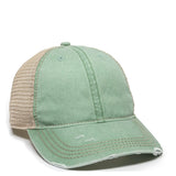 Outdoor Cap OC801 Unstructured Trucker Hat-1