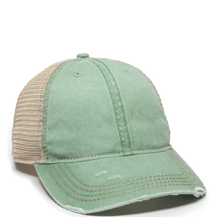Outdoor Cap OC801 Unstructured Trucker Hat-1