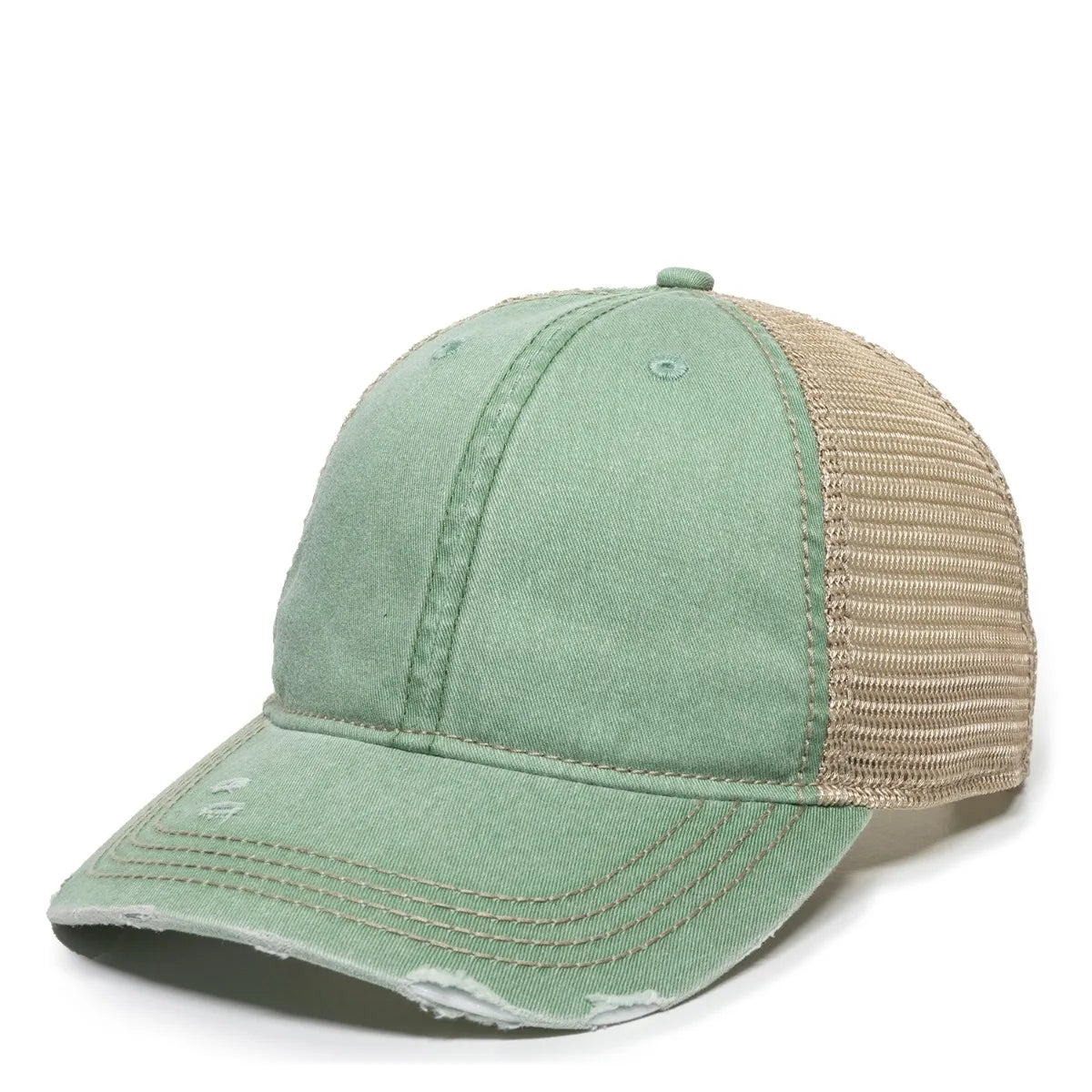 Outdoor Cap OC801 Unstructured Trucker Hat-4