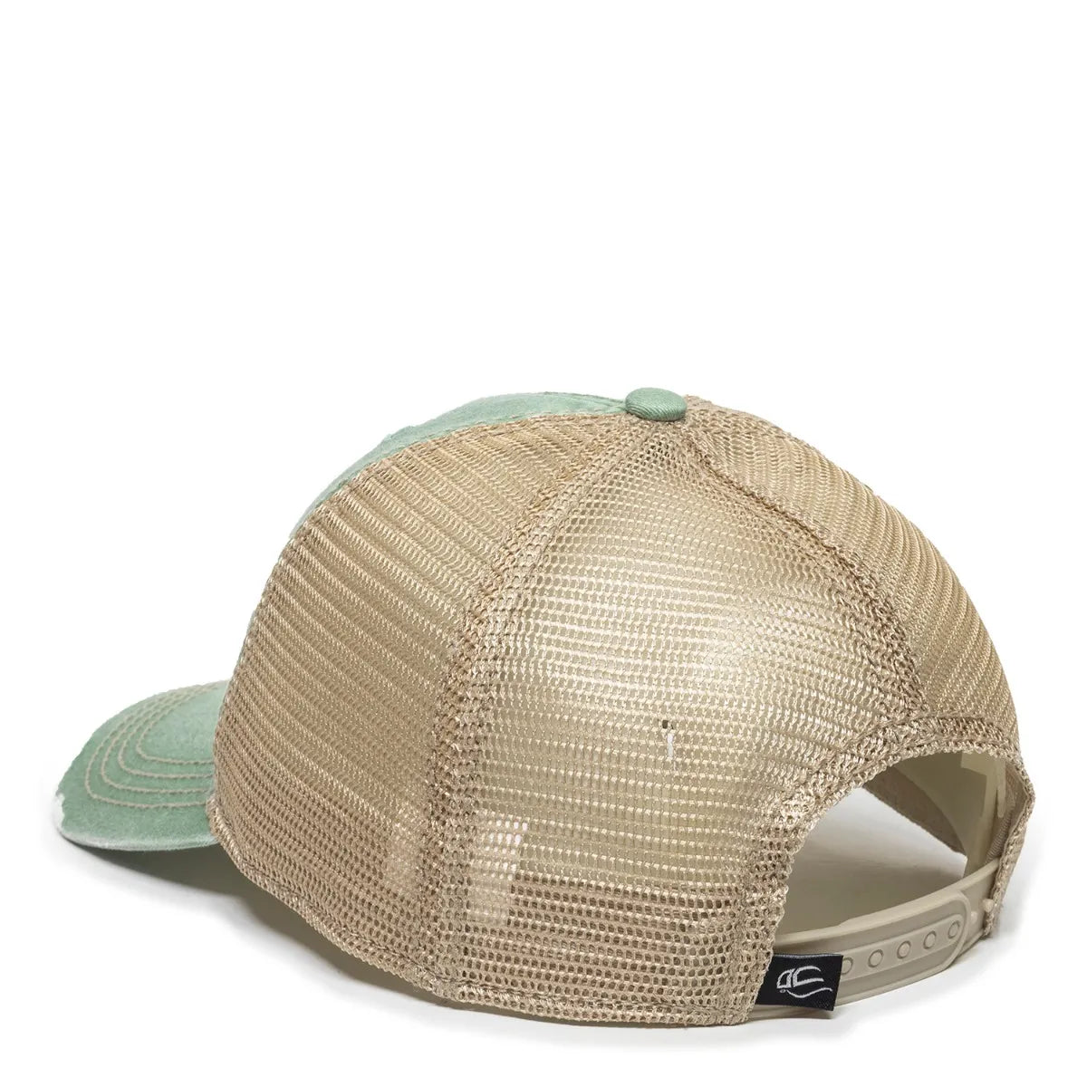 Outdoor Cap OC801 Unstructured Trucker Hat-6