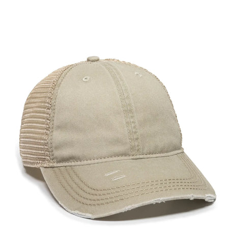 Outdoor Cap OC801 Unstructured Trucker Hat-1