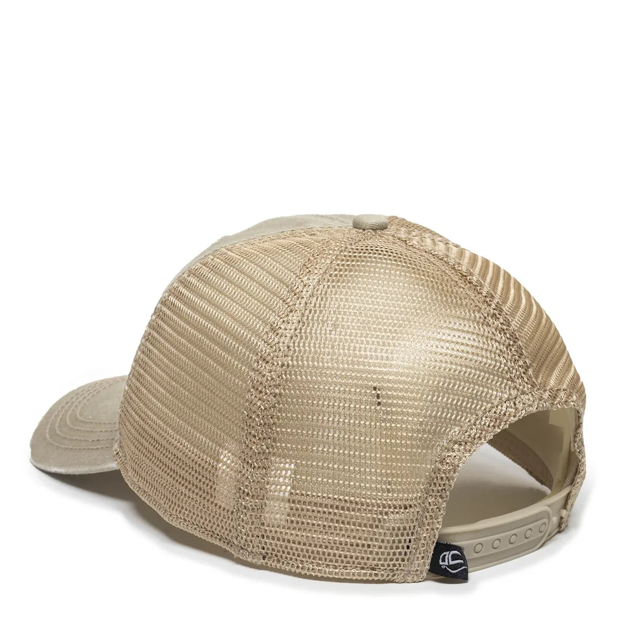 Outdoor Cap OC801 Unstructured Trucker Hat-6