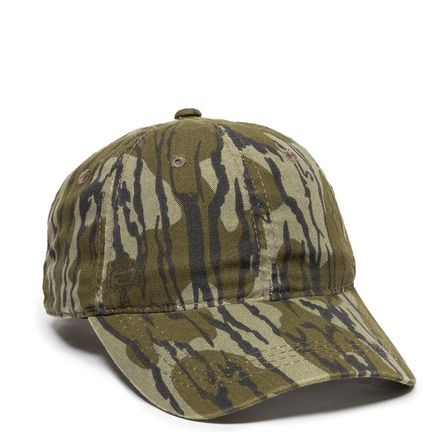 Outdoor Cap CGW-115-00 Unstructured Solid Back Hat-1