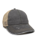 Outdoor Cap OC801 Unstructured Trucker Hat-1