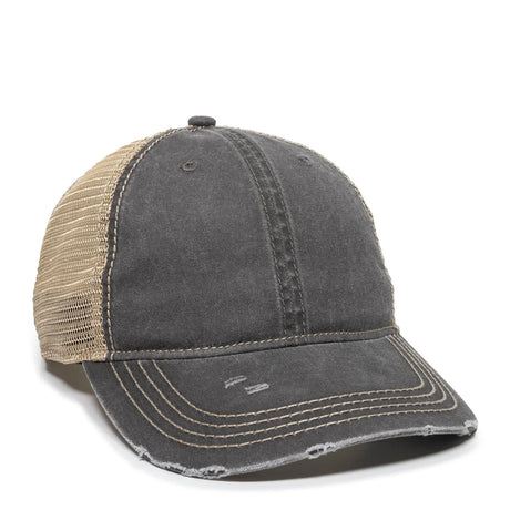 Outdoor Cap OC801 Unstructured Trucker Hat-1