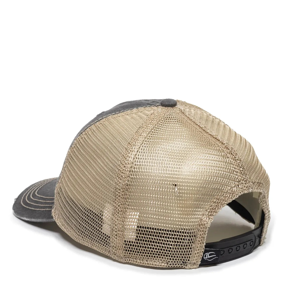 Outdoor Cap OC801 Unstructured Trucker Hat-6