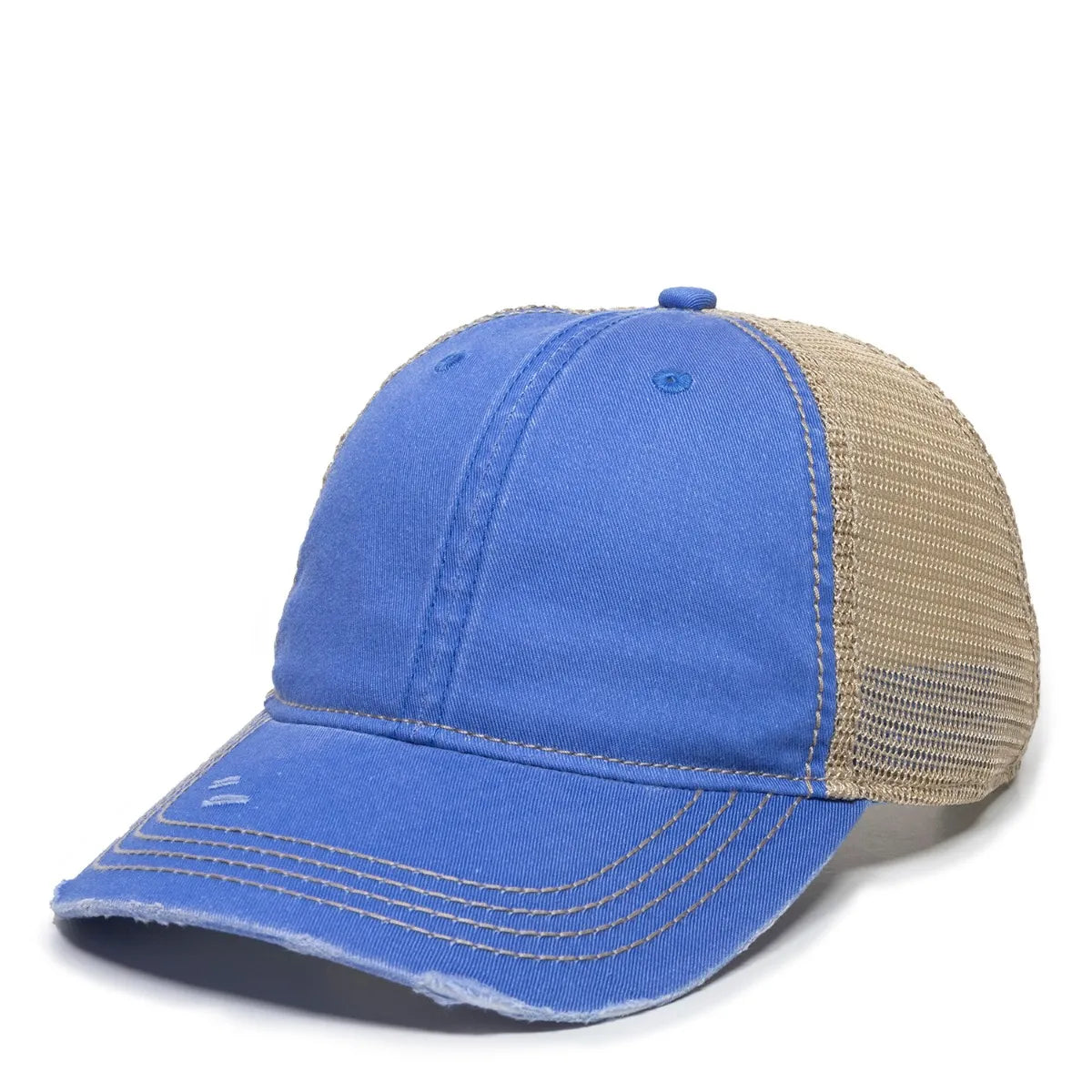 Outdoor Cap OC801 Unstructured Trucker Hat-4