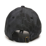 Outdoor Cap CGW-115-00 Medium Washed Unstructured Solid Back Hat Unisex Accessories Hats & Caps
