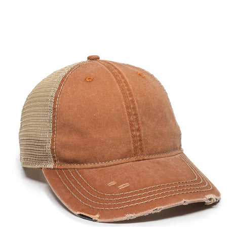 Outdoor Cap OC801 Unstructured Trucker Hat-1