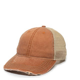 Outdoor Cap OC801 Unstructured Trucker Hat-4