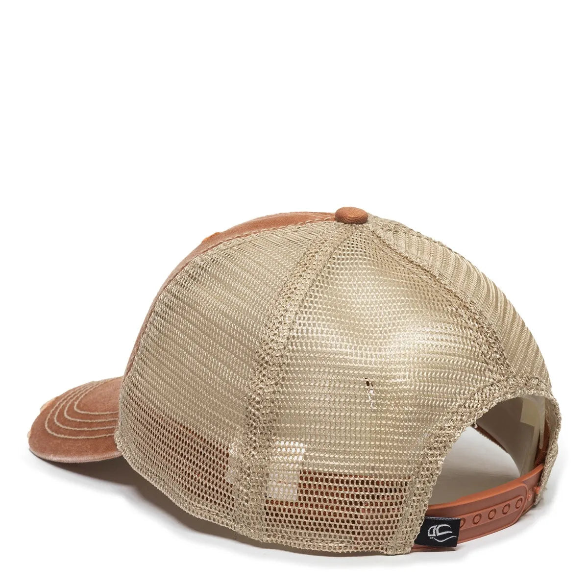 Outdoor Cap OC801 Unstructured Trucker Hat-8