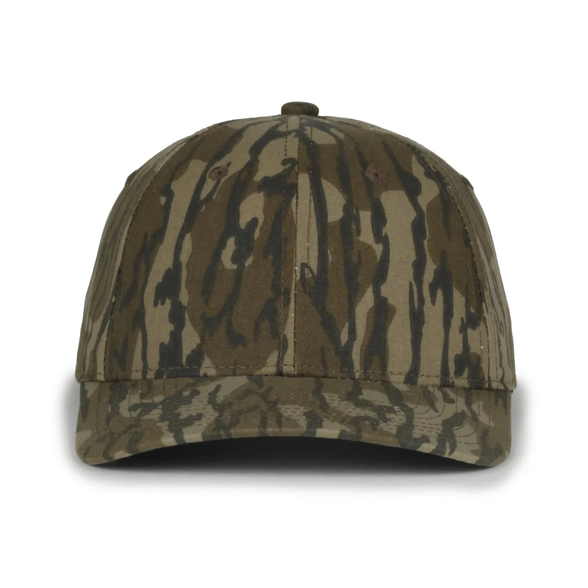 Outdoor Cap MB2021CAMO Canvas Camo Structured Solid Back Hat Unisex Accessories Hats & Caps