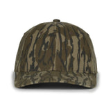 Outdoor Cap MB2021CAMO Canvas Camo Structured Solid Back Hat Unisex Accessories Hats & Caps