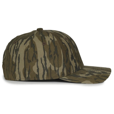 Outdoor Cap MB2021CAMO Canvas Camo Structured Solid Back Hat Unisex Accessories Hats & Caps