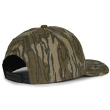 Outdoor Cap MB2021CAMO Canvas Camo Structured Solid Back Hat Unisex Accessories Hats & Caps