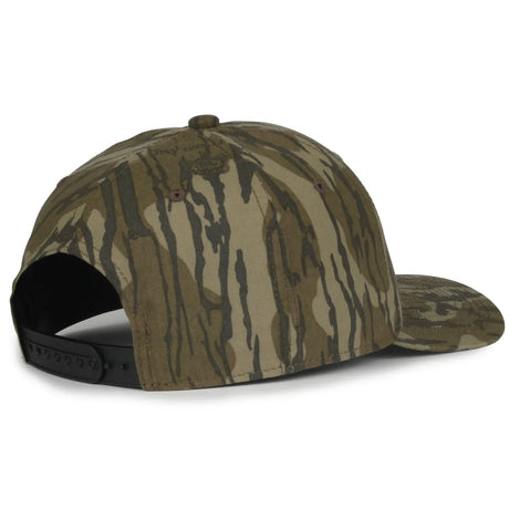 Outdoor Cap MB2021CAMO Canvas Camo Structured Solid Back Hat Unisex Accessories Hats & Caps