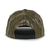 Outdoor Cap MB2021CAMO Canvas Camo Structured Solid Back Hat Unisex Accessories Hats & Caps